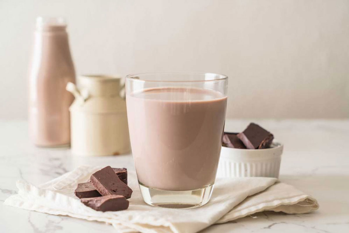 Гликемический индекс напитков — шоколадное молоко