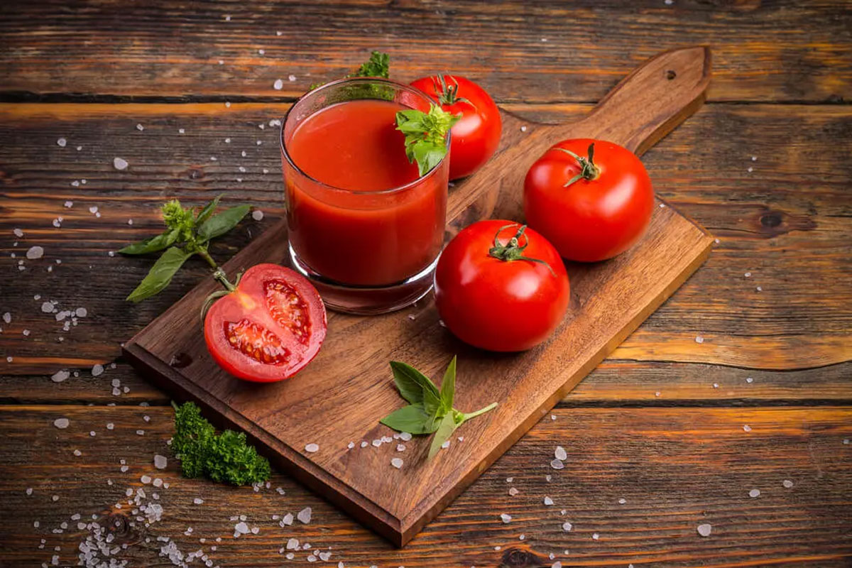 Гликемический индекс напитков — томатный сок