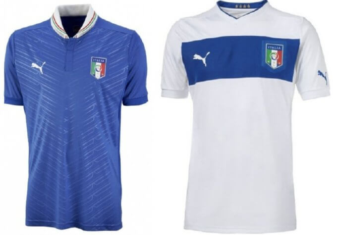 Форма сборной Италии
