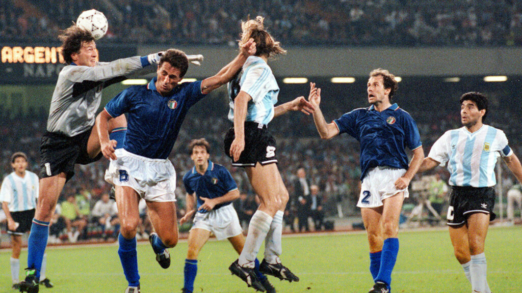Италия - Аргентина на ЧМ-1990