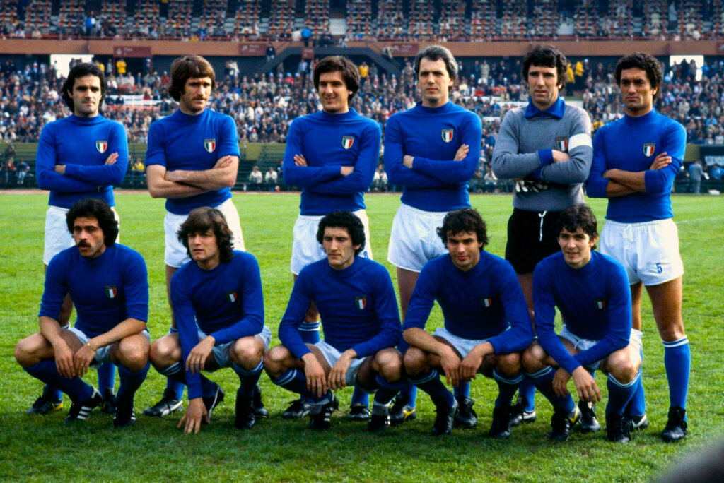 Сборная Италии на чемпионате мира -1978