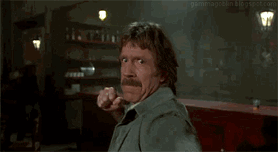 chuck norris punch gif