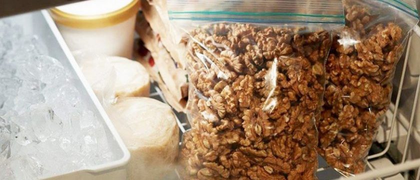 Хитрости для длительного хранения грецких орехов в скорлупе и очищенных