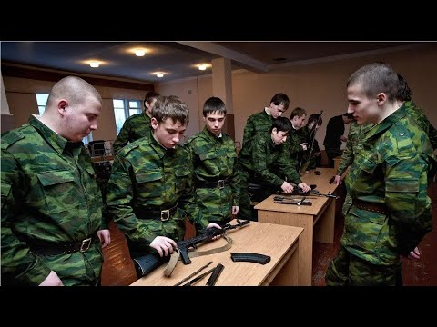 Армия РФ. Распорядок дня. Первые дни службы.Часть 2