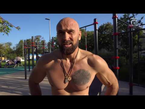 Что лучше качалка или турники? Как Папа Смит ушел из качалки!