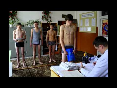 Отсрочка по недовесу. Весенний призыв 2017. ИМТ.