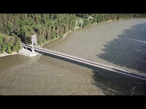 Алтай с воздуха №4. Тюнгур. Горы