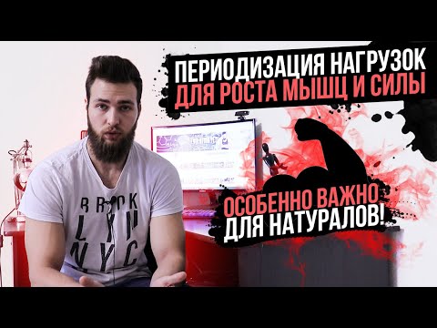 Циклирование нагрузок / Периодизация в тренировках для Натурала
