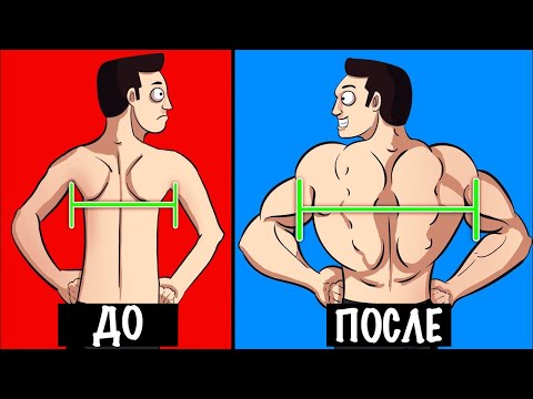 ШИРОКАЯ СПИНА. 10 СТРАТЕГИЙ ТРЕНИРОВКИ