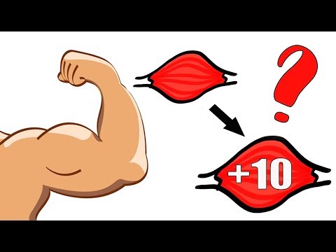 Как набрать 10 кг.  за 1 месяц
