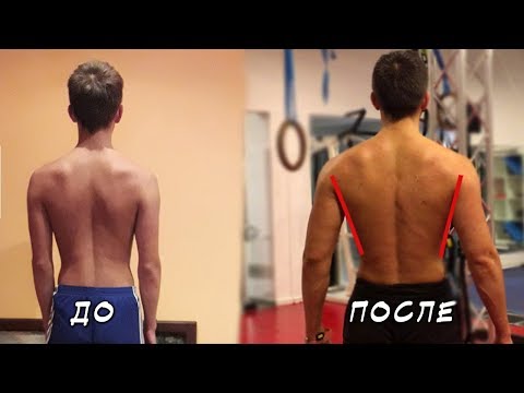 Как добиться V образной формы Спины?