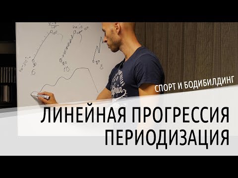 ЛИНЕЙНАЯ ПРОГРЕССИЯ И ПЕРИОДИЗАЦИЯ ТРЕНИРОВОК