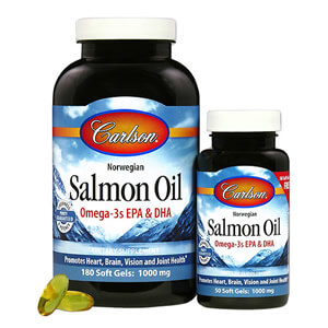 Carlson Labs, Salmon Oil iherb