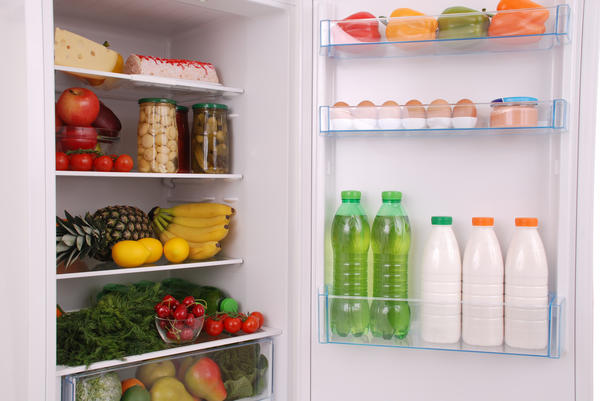 Холодильник лакто-ово-вегетарианца