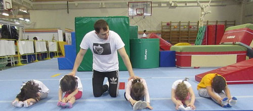 Гимнастика для детей
