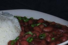 Луизианская красная фасоль и рис