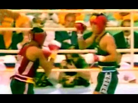 Бокс Пак Си Хун-Рой Джонс Олимпиада 1988 — 71 кг Финал
