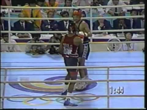 1988 Olympics - Boxing 71kg Final