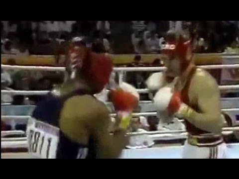 Бокс Рой Джонс-Майкл Франек Олимпиада 1988 — 71 кг Полуфинал