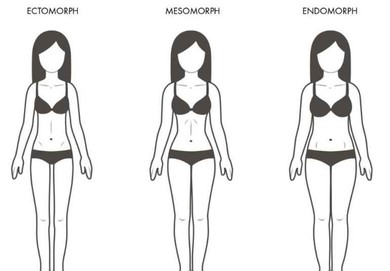 Как подобрать диету для женщины по типу телосложения?