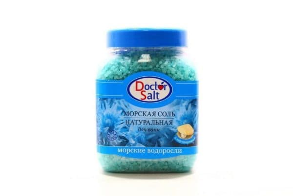Морская соль для ванн Doctor Salt