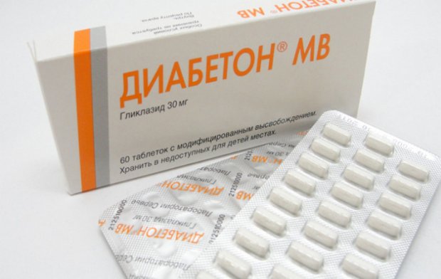 Диабетон Диабетон