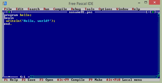Free-Pascal