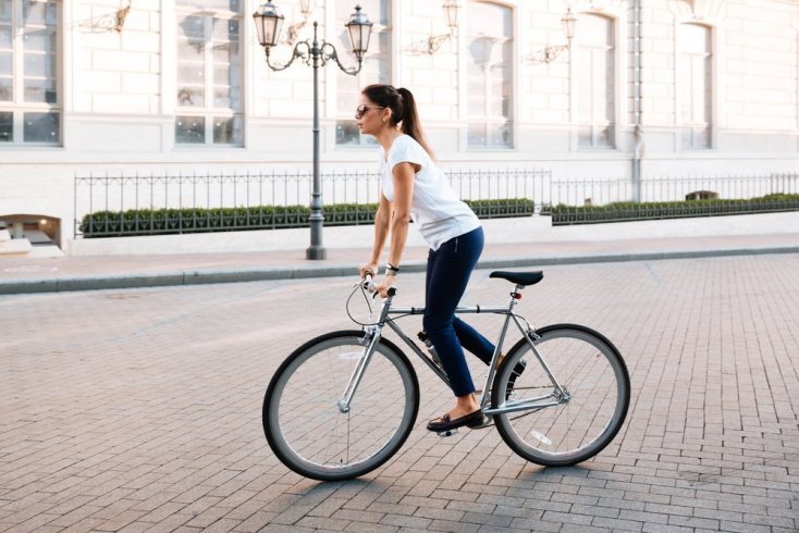 Быстрое снижение веса с велосипедом
