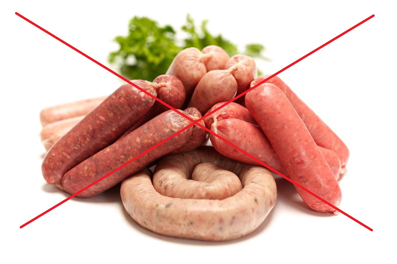 Ограничьте потребление красного мяса и полуфабрикатов