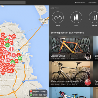 Сан-Франциско, велосипед, аренда велосипеда