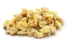 Parmesan Garlic Half Popped Popcorn