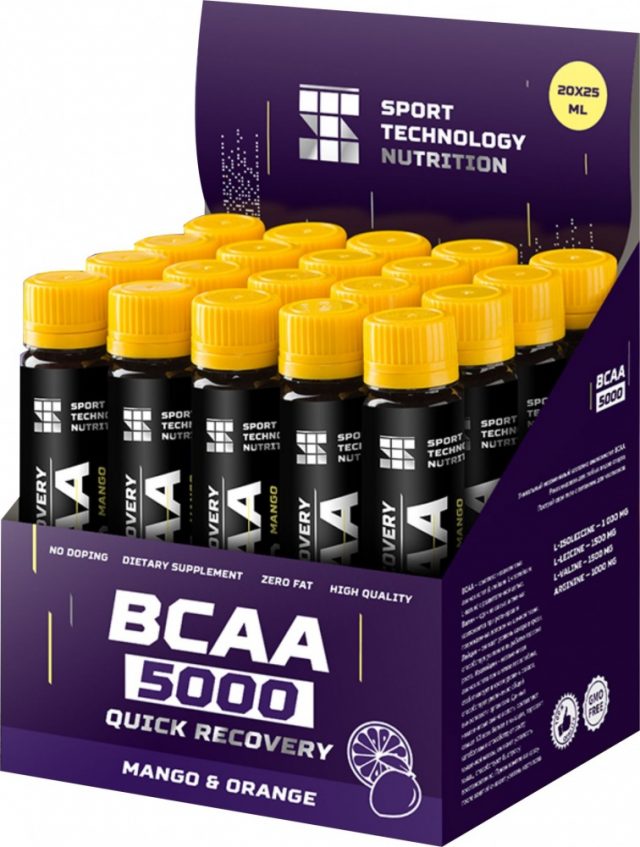 СПОРТИВНЫЕ ТЕХНОЛОГИИ BCAA-5000