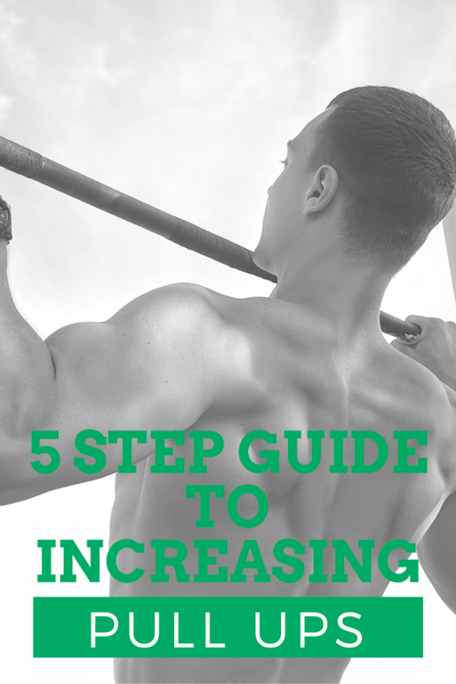 5 Step Guide to Increasing Your Pull Ups