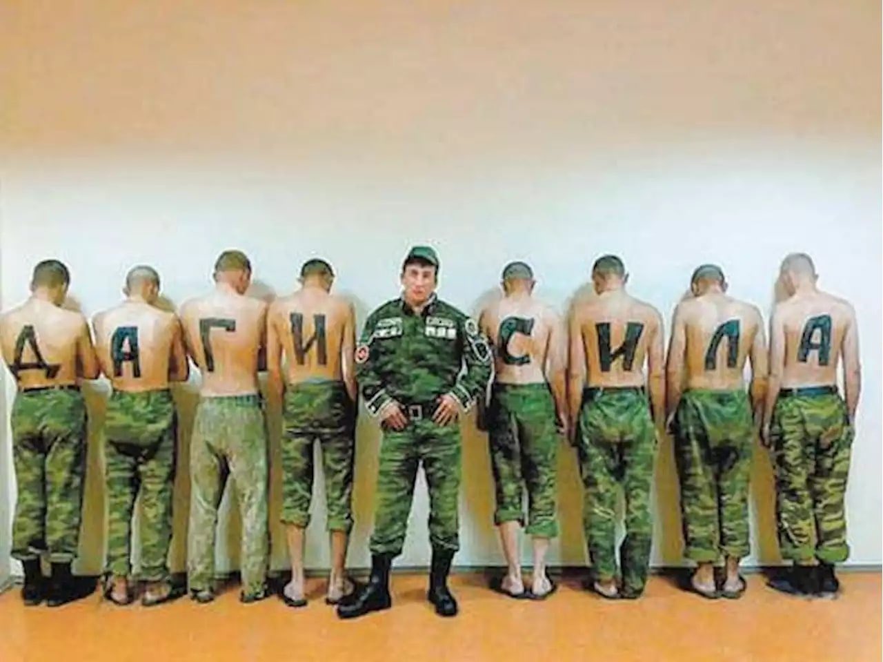 Дагестанская дедовщина в армии