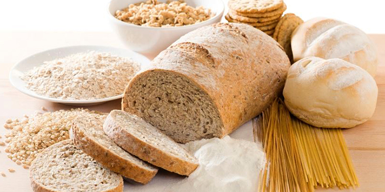 Продукты с глютеном