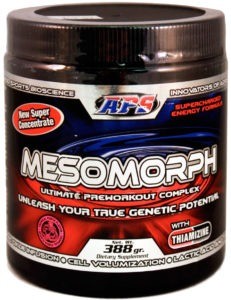 Как выбрать спортивное питание? Mesomorph от APS