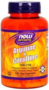 Как выбрать спортивное питание? Arginine & Citrulline 120 капсул