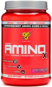 Как выбрать спортивное питание? Красная баночка BCAA аминокислот от BSN