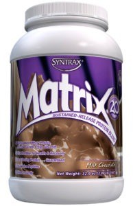 Как выбрать спортивное питание? Протеин Matrix с шоколадным вкусом