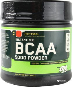 Баночка BCAA От Optimum Nutrition 