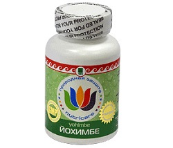 БАД Йохимбе