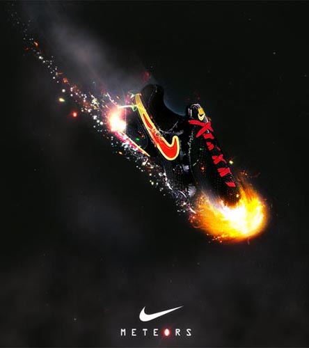 Реклама кроссовок Nike