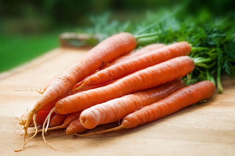 Морковь способствует скорейшему восстановлению после тренировок