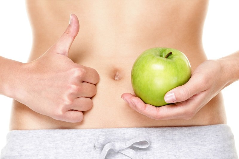 полезные свойства зеленых яблок
