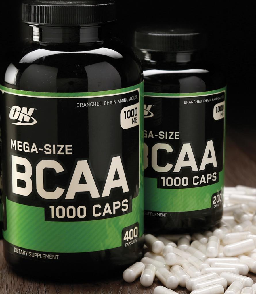 Bcaa капсулы