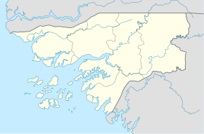Габу на карте