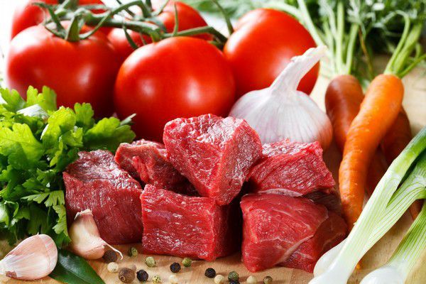 Почему мясо надо есть с овощами