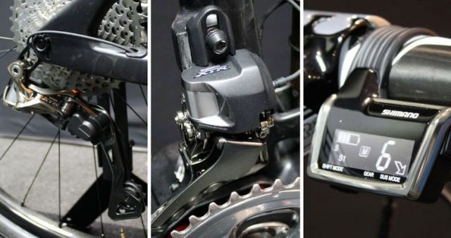 трансмиссия Shimano Di2