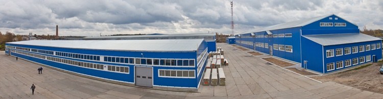 Жуковский завод STELS (Брянская область)