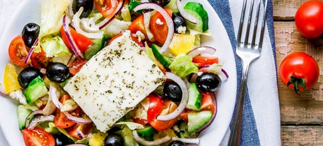 какой сыр лучше для греческого салата